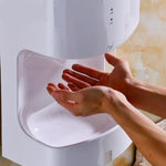 Asciugamani MODUN ad induzione completamente automatico ad alta velocità Intelligence Asciugamani caldo e freddo per WC, MODUN Hand Dryer