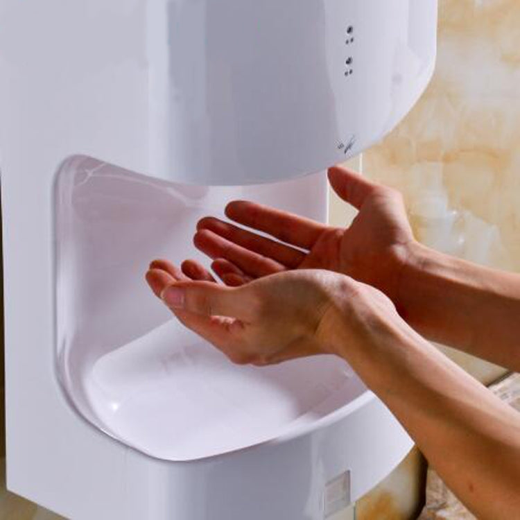 Asciugamani MODUN ad induzione completamente automatico ad alta velocità Intelligence Asciugamani caldo e freddo per WC, MODUN Hand Dryer