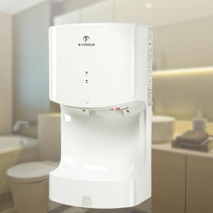 Asciugamani MODUN ad induzione completamente automatico ad alta velocità Intelligence Asciugamani caldo e freddo per WC, MODUN Hand Dryer