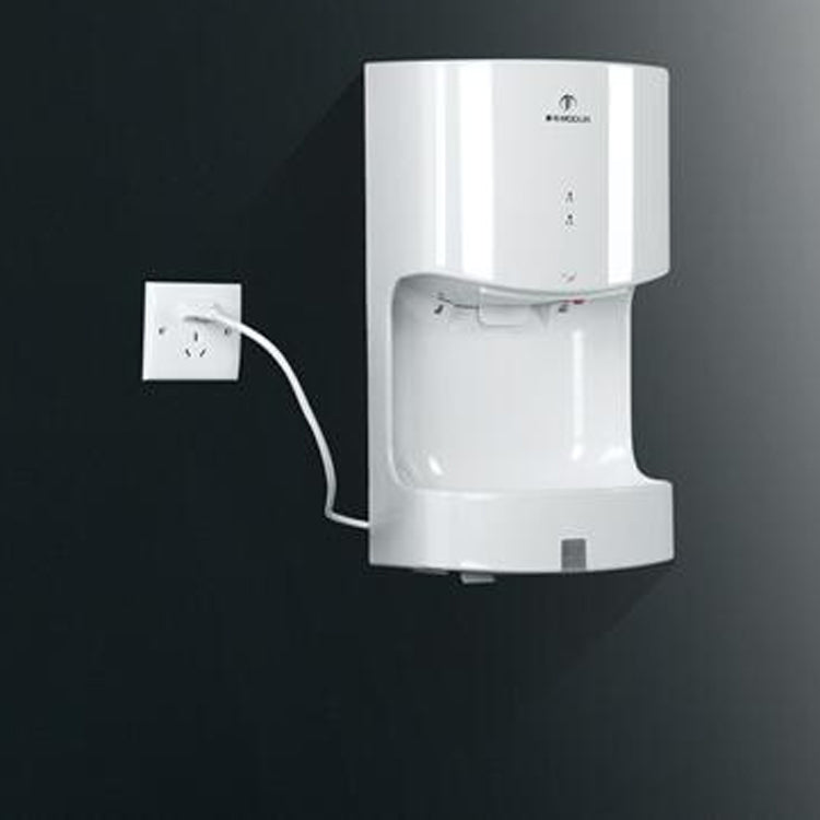 Asciugamani MODUN ad induzione completamente automatico ad alta velocità Intelligence Asciugamani caldo e freddo per WC, MODUN Hand Dryer
