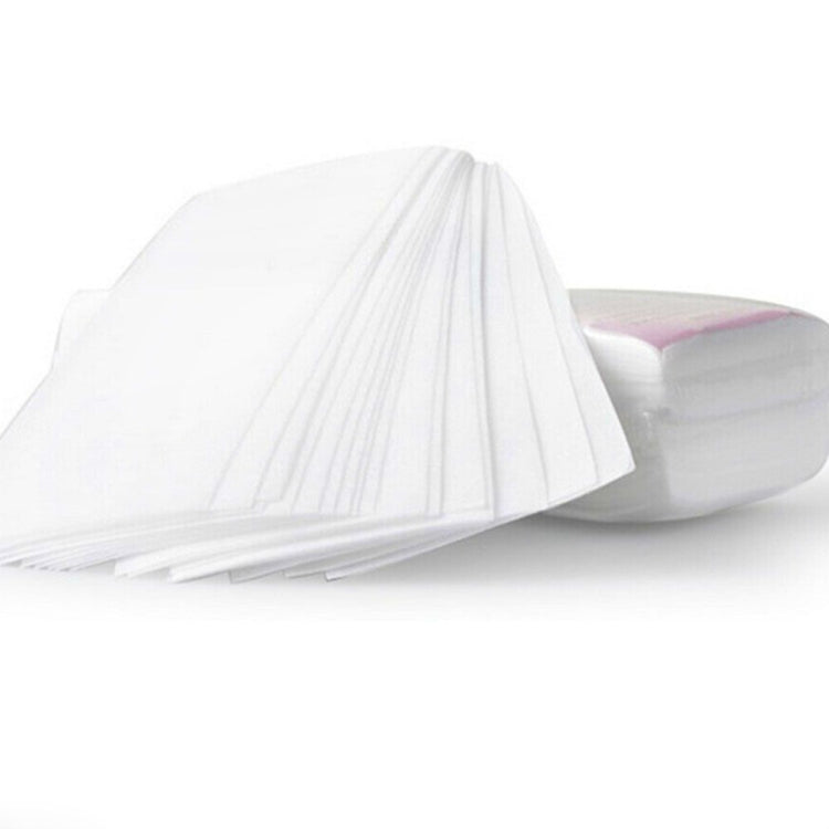 3 set di carta speciale per la depilazione della cera Carta per la depilazione non tessuta Carta speciale per la depilazione della cera al miele, 100 PCS, 80 PCS