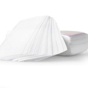 3 set di carta speciale per la depilazione della cera Carta per la depilazione non tessuta Carta speciale per la depilazione della cera al miele, 100 PCS, 80 PCS