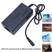 Adattatore universale per caricabatterie per laptop da 110-220 V CA a CC 12 V/15 V/16 V/18 V/19 V/20 V/24 V