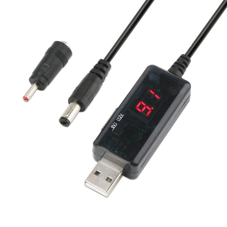Convertitore di tensione USB 5V a 9V/12V regolabile 1A