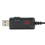 Convertitore di tensione USB 5V a 9V/12V regolabile 1A
