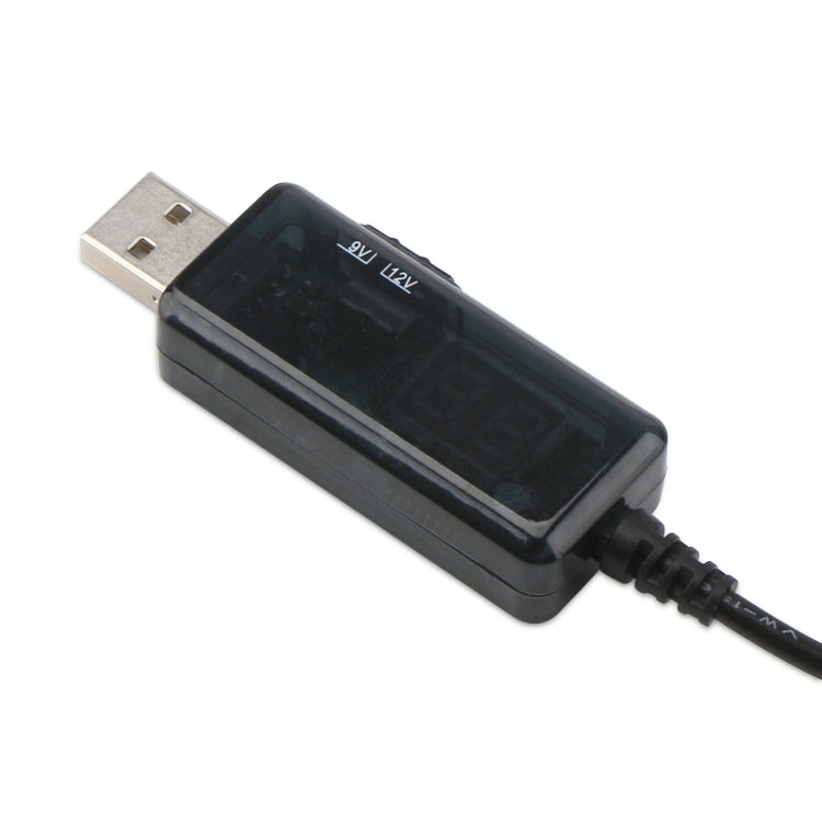 Convertitore di tensione USB 5V a 9V/12V regolabile 1A