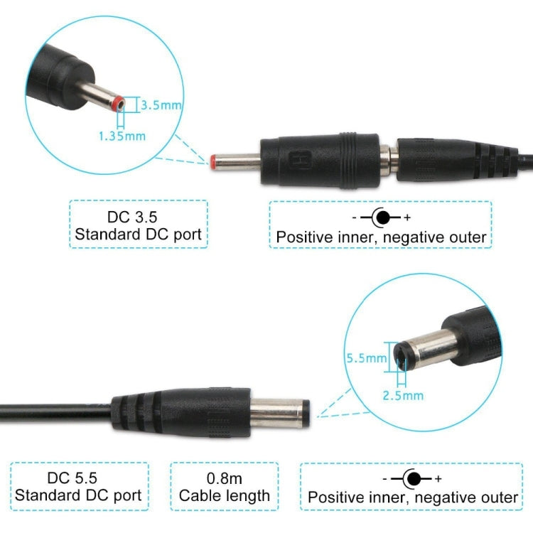 Convertitore di tensione USB 5V a 9V/12V regolabile 1A