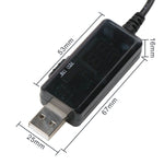 Convertitore di tensione USB 5V a 9V/12V regolabile 1A