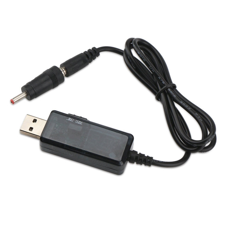 Convertitore di tensione USB 5V a 9V/12V regolabile 1A
