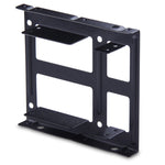 Staffa adattatore metallo per SSD/HDD 2,5" a 3,5" con cavi SATA