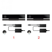 Adattatore USB 3.0 sensore Kinect 2.0 per Xbox One S Xbox One X PC Windows, US, EU, US to UK plug