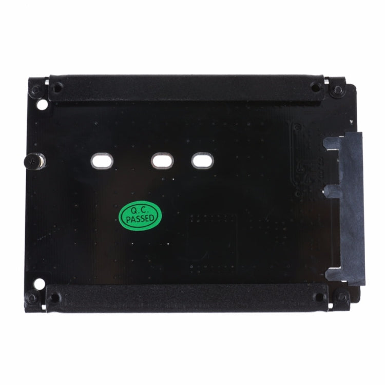 Custodia in metallo CYB+M Socket 2 M.2 NGFF (SATA) SSD a 2.5 SATA Adattatore per disco rigido a stato solido SSD M2 NGFF da 2230/2242/2260/2280mm