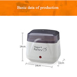 110 V-220 V Elettrico Yogurtiera Multifunzionale completamente Automatico Natto Fermentazione Macchina Serbatoio di Fermentazione Yogurt, Spina CN