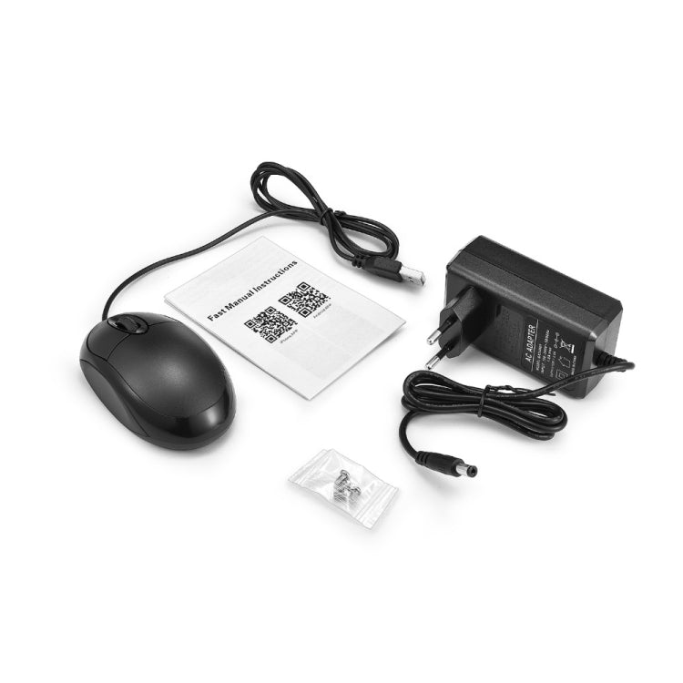 Mini NVR 8 canali Full HD 1080P per telecamere IP ONVIF