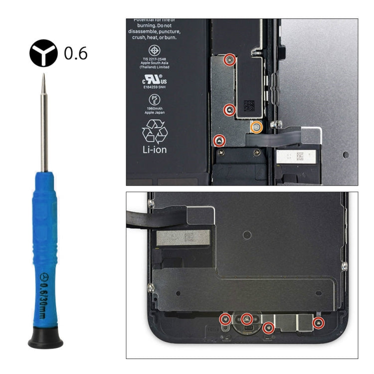 21 in 1 Cell Phone Repair Tool Kit for iPhone, 21 in 1