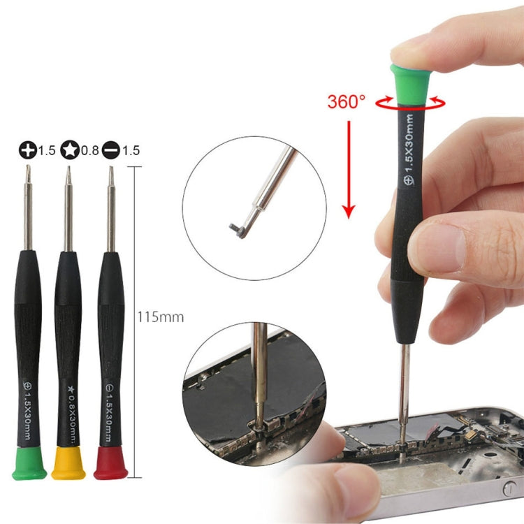 21 in 1 Cell Phone Repair Tool Kit for iPhone, 21 in 1