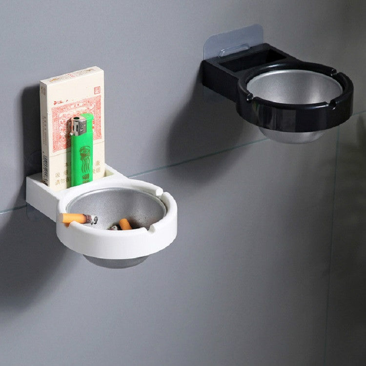 Posacenere diviso a parete per bagno domestico con personalità creativa