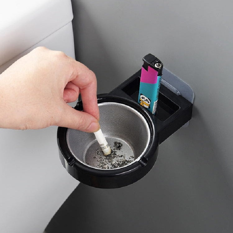 Posacenere diviso a parete per bagno domestico con personalità creativa