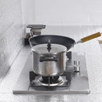Cucina Stufa a muro Foglio di alluminio Adesivi a prova di olio Anti-fouling Adesivo da parete autoadesivo ritagliabile ad alta temperatura, 40cmx5m, 40cmx5m Croppable Wallpaper, 60cmx5m, 60cmx5m Croppable Wallpaper