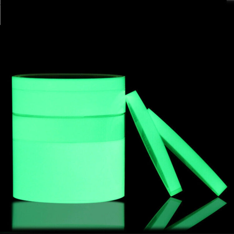 Nastro riflettente adesivo autoadesivo Nastro luminoso rimovibile Nastro di avvertimento fluorescente luminoso e scuro, 2cm  x 3m