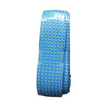Nastro antiscivolo a doppio strato assorbente del sudore per racchetta da badminton/canna da pesca, consegna a colori casuale, 110 x 2.5cm Random Color