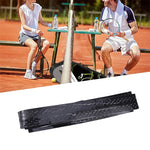 Nastro antiscivolo a doppio strato assorbente del sudore per racchetta da badminton/canna da pesca, consegna a colori casuale, 110 x 2.5cm Random Color