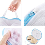 3 borse per organizer da viaggio per biancheria intima, per reggiseno a rete, per biancheria intima