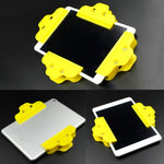 Clip adesiva inclinabile per touch screen smartphone 10 pezzi
