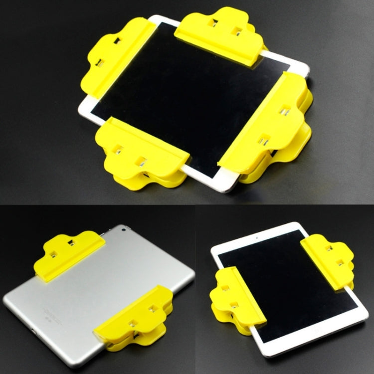 Clip adesiva inclinabile per touch screen smartphone 10 pezzi