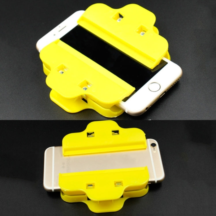 Clip adesiva inclinabile per touch screen smartphone 10 pezzi