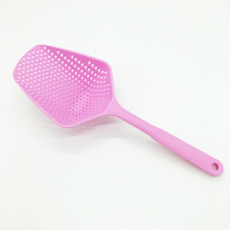 Filtri per pala di scarico in plastica Pala per perdite d'acqua Cucina Cottura Pala per ghiaccio Colino