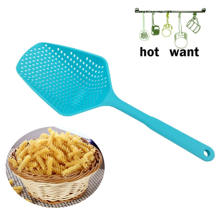 Filtri per pala di scarico in plastica Pala per perdite d'acqua Cucina Cottura Pala per ghiaccio Colino