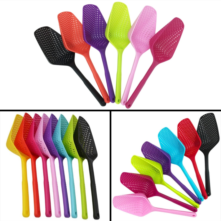Filtri per pala di scarico in plastica Pala per perdite d'acqua Cucina Cottura Pala per ghiaccio Colino