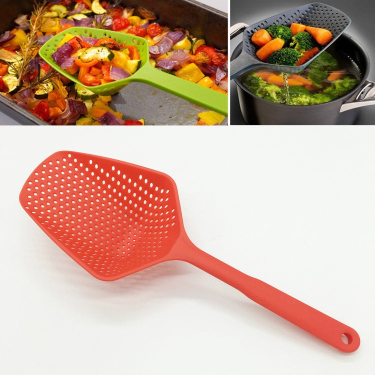Filtri per pala di scarico in plastica Pala per perdite d'acqua Cucina Cottura Pala per ghiaccio Colino