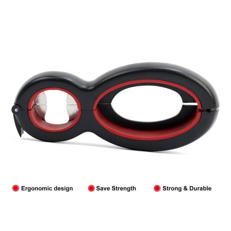 2 pezzi 6 in 1 apribottiglie multifunzione twist tutto in uno pinza per barattolo vino birra coperchio twist off apri barattolo artiglio, Bottle Opener