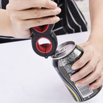 2 pezzi 6 in 1 apribottiglie multifunzione twist tutto in uno pinza per barattolo vino birra coperchio twist off apri barattolo artiglio, Bottle Opener