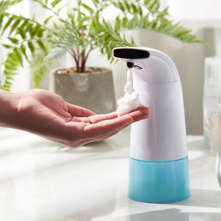 Dispenser di sapone per WC a induzione automatica intelligente a infrarossi per uso domestico in schiuma per mani, Soap Dispenser