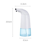 Dispenser di sapone per WC a induzione automatica intelligente a infrarossi per uso domestico in schiuma per mani, Soap Dispenser