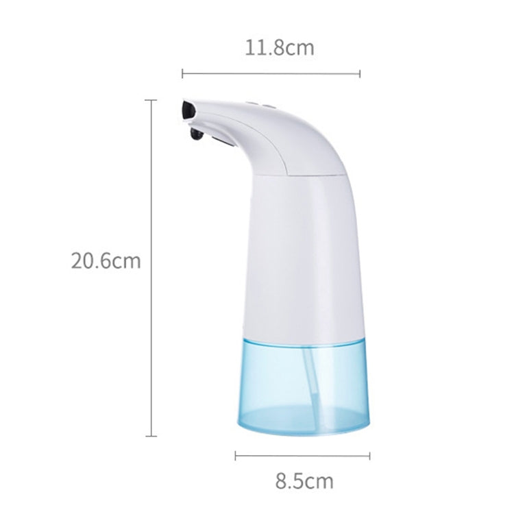 Dispenser di sapone per WC a induzione automatica intelligente a infrarossi per uso domestico in schiuma per mani, Soap Dispenser