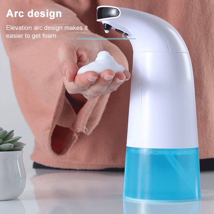 Dispenser di sapone per WC a induzione automatica intelligente a infrarossi per uso domestico in schiuma per mani, Soap Dispenser