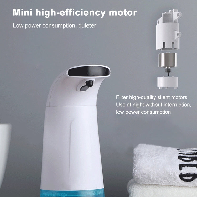 Dispenser di sapone per WC a induzione automatica intelligente a infrarossi per uso domestico in schiuma per mani, Soap Dispenser
