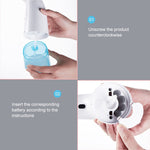 Dispenser di sapone per WC a induzione automatica intelligente a infrarossi per uso domestico in schiuma per mani, Soap Dispenser
