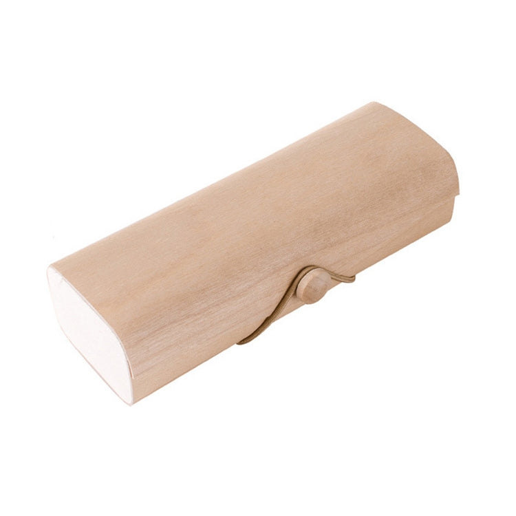 Custodia per occhiali con montatura in legno di bambù, custodia per occhiali, Bamboo Wood Frame Glasses Case