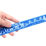 4 pezzi di cinturino per bicicletta, fascia per braccio, gamba, pantaloni, cinturino riflettente, riflettore di sicurezza