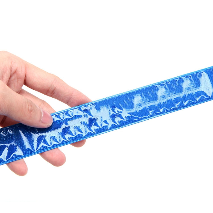 4 pezzi di cinturino per bicicletta, fascia per braccio, gamba, pantaloni, cinturino riflettente, riflettore di sicurezza