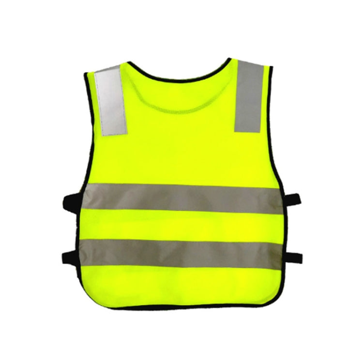 Sicurezza per bambini Strisce riflettenti Abbigliamento Gilet riflettente per bambini