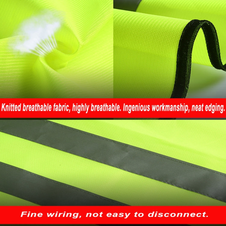 Sicurezza per bambini Strisce riflettenti Abbigliamento Gilet riflettente per bambini