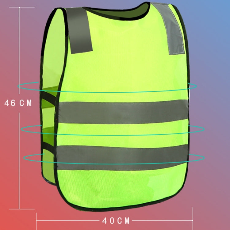 Sicurezza per bambini Strisce riflettenti Abbigliamento Gilet riflettente per bambini