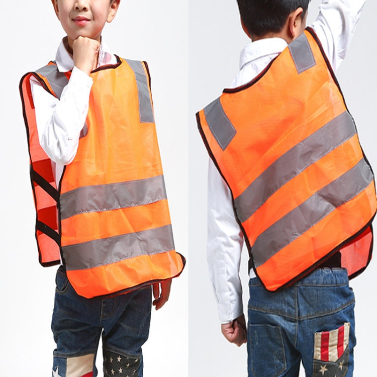Sicurezza per bambini Strisce riflettenti Abbigliamento Gilet riflettente per bambini