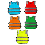 Sicurezza per bambini Strisce riflettenti Abbigliamento Gilet riflettente per bambini